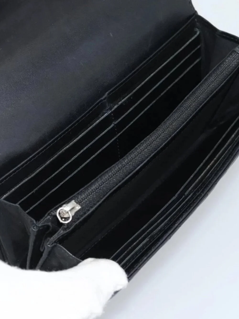 CHANEL brand	chanel color	black
